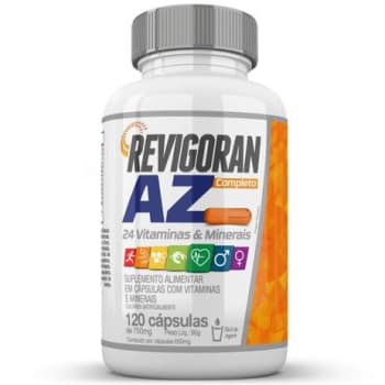 Multivitamínico Nutrends Revigoran A-Z - 120 Capsulas