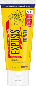 Repelente Exposis Gel Infantil 100ml