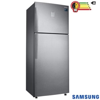 Refrigerador de 02 Portas Samsung Frost Free com 453 Litros Painel Eletrônico Inox - Twin Cooling Plus - RT46K6361SL - SGRT46K6361SL