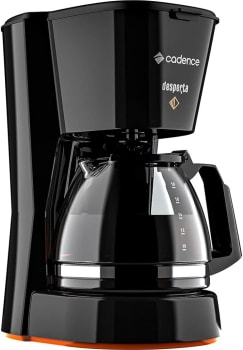 Cafeteira Elétrica Cadence Desperta Constrast 220V - CAF338