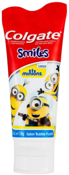 2 Unidades -  Creme Dental Colgate Smiles Minions 100g