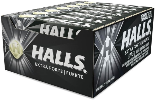 Trident Drops Halls Extra Forte C/21