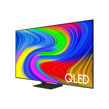 Samsung Smart Tv 55" QLED 4K, Modo Game, Som Em Movimento, Tela Sem Limites, Design Slim, Visual Livre De Cabos, Alexa Built In 55” - Q65d 2024