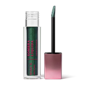 Make B. Sombra Líquida Femme Extreme, 5,6 ml - Verde Sedutor