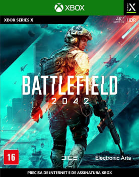 Jogo Battlefield 2042 - Xbox Series X