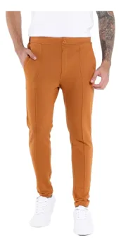 Tam. G — Calça Moletom Masculina Social Skinny Alfaiataria