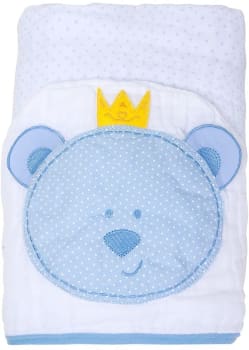 Toalha Soft Toys Com Capuz - Papi Textil