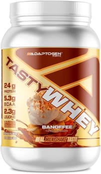 Tasty Whey Banoffe 900g