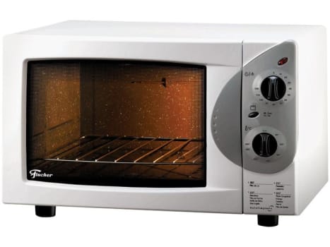 Forno Elétrico Fischer Autolimpante Grill 44L - 1323/5697 - Fornos e Peças - Magazine Ofertaesperta