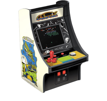 Cabine Portátil Retrô Colecionavel Galaxian Micro Player