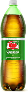 5 Unidades de Refrigerante Guaraná Antárctica Zero 2L