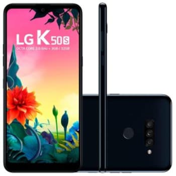 Smartphone LG K40S LMX430BMW 32GB Preto