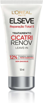 3 Unidades - L'Oréal Paris Elsève Creme Tratamento Leave In Cicatri Renov, Branco