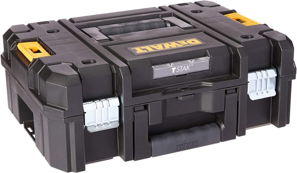 DEWALT DWST17807, Organizador TSTAK 13", Preto e Amarelo