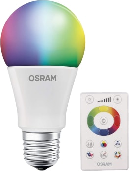 Osram - Lâmpada Led Bulbo RGB, 7.5W