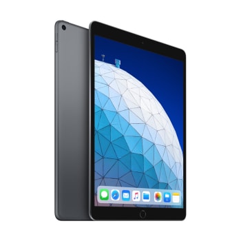 iPad Air de 10,5" Wi-Fi 256GB - MUUR2BZ/A - Cinza Espacial