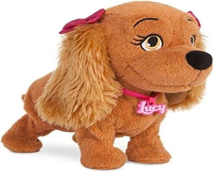 Cachorrinha Lucy Multikids Marrom / Rosa