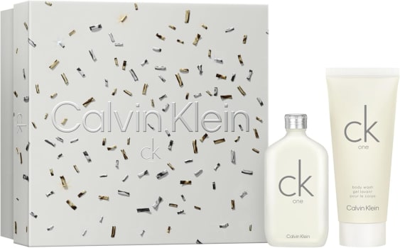 Kit Coffret CK One EDT 50ml + Gel De Banho 100ml