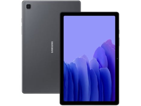 Tablet Samsung Galaxy Tab A7 10,4” 4G Wi-Fi 64GB - Android Octa-Core Câm. 8MP + Selfie 5MP Grafite  