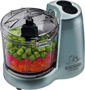 Mini Processador de Alimentos Black&Decker HC32P 120W