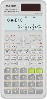 Casio Calculadora científica avançada FX-115ESplus2 2ª edição