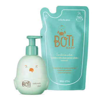 Combo Boti Baby: Condicionador 200ml + Refil 200ml