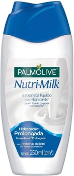 4 Unidades - Sabonete Líquido Palmolive Nutri-Milk Hidratante 250Ml