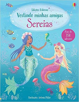 Livro Sereias: vestindo minhas amigas (nova edição) - Fiona Watt