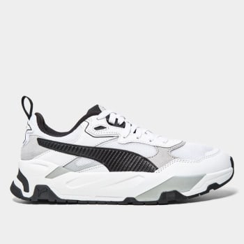 Tênis Puma Trinity Masculino - Branco+Preto