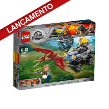 Lego Jurassic World - A Perseguição Ao Pteranodonte