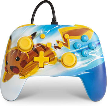 Controle para Nintendo Switch com fio PowerA Pikachu - 1518806-01