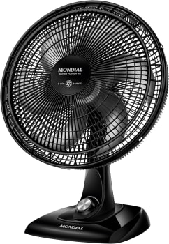 Ventilador de Mesa 40cm 6 Pás Mondial VSP-40-B2