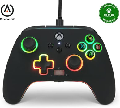 PowerA Spectra Infinity Enhanced Wired Controller for Xbox Series X|S, Gamepad, Wired Video Game Controller, Gaming Controller, Xbox One, Officially L
