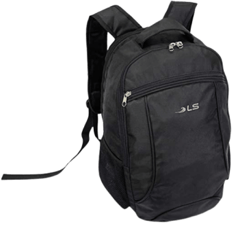 Mochila P/Notebook 5 Divisões LS MO4134 Tecido Atlanta Com Alças