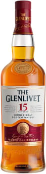 The Glenlivet Scotch Whisky The Glenlivet 15 Anos Single Malt Escocês - 750 Ml