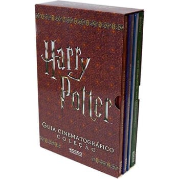 Livro - Box Harry Potter - Guia Cinematográfico -  Coleção