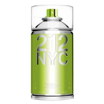 212 NYC Carolina Herrera Body Spray Feminino - Body Splash e Body Spray - Magazine OfertaespertaLogo LuLogo Magalu