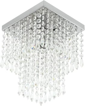 Lustre De Cristal Acrilico Marrycrilic Belissimo!