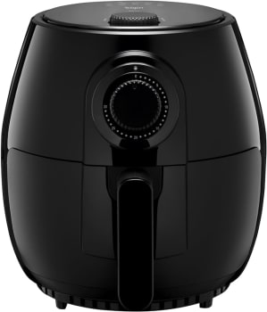 Fritadeira Elétrica Quick Fryer Elgin 4 Litros Preta com cesta removível 110V - Airfryer   