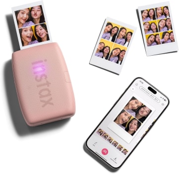 Fujifilm Impressora Para Smartphone Instax Mini Link 3 - Rosa