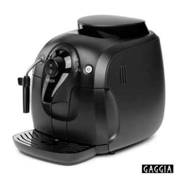 Cafeteira Gaggia Besana Preta para Café Espresso - BESANA