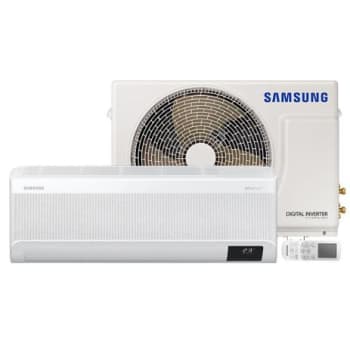 Ar Condicionado Split Inverter Samsung WindFree 12000 BTU Branco Inverter Frio 220V AR12AVHABWKXNZ - Magazine Ofertaesperta