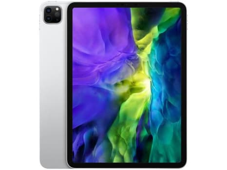 iPad Pro 11” 2ª Geração Apple Wi-Fi 128GB - Prateado - Magazine Ofertaesperta