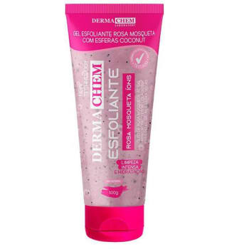 Gel Esfoliante Rosa Mosqueta Dermachem 100g