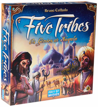 Board Games Five Tribes - Galapagos Jogos