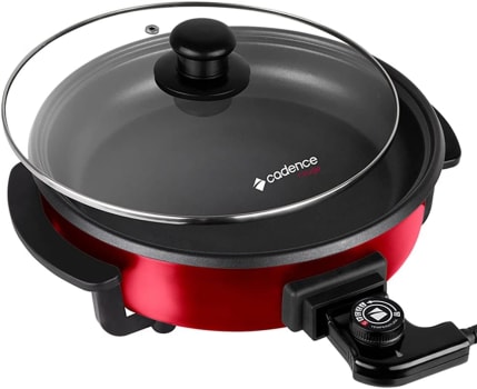 Panela Elétrica Multifuncional ROUGE PAN610, 220V - Cadence (Vermelho)