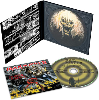 Iron Maiden - The Number Of The Beast (Remastered) [CD]