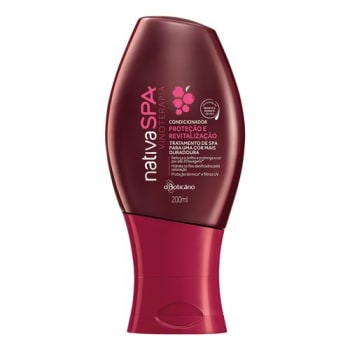 Nativa SPA Condicionador Proteção da Cor Vinoterapia, 200ml