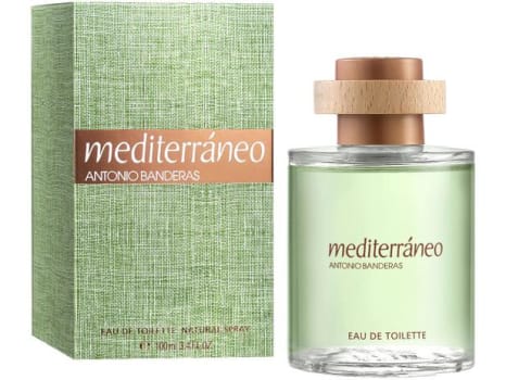 Perfume Antonio Banderas Mediterráneo EDT Masculino - 100ml