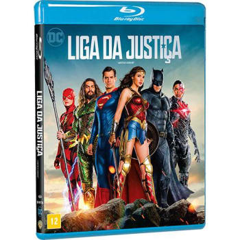 Blu-ray Liga da Justiça